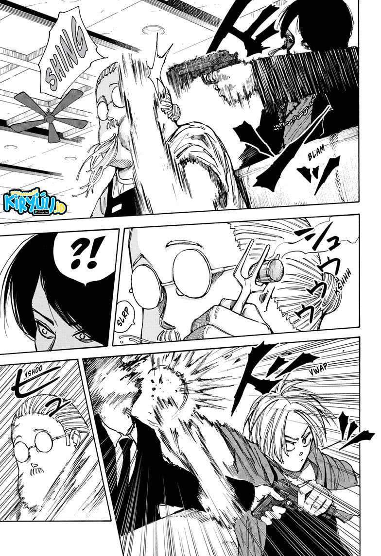 Sakamoto Days Chapter 34 page 7