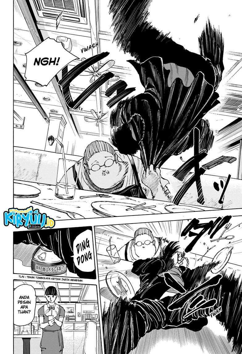 Sakamoto Days Chapter 34 page 8