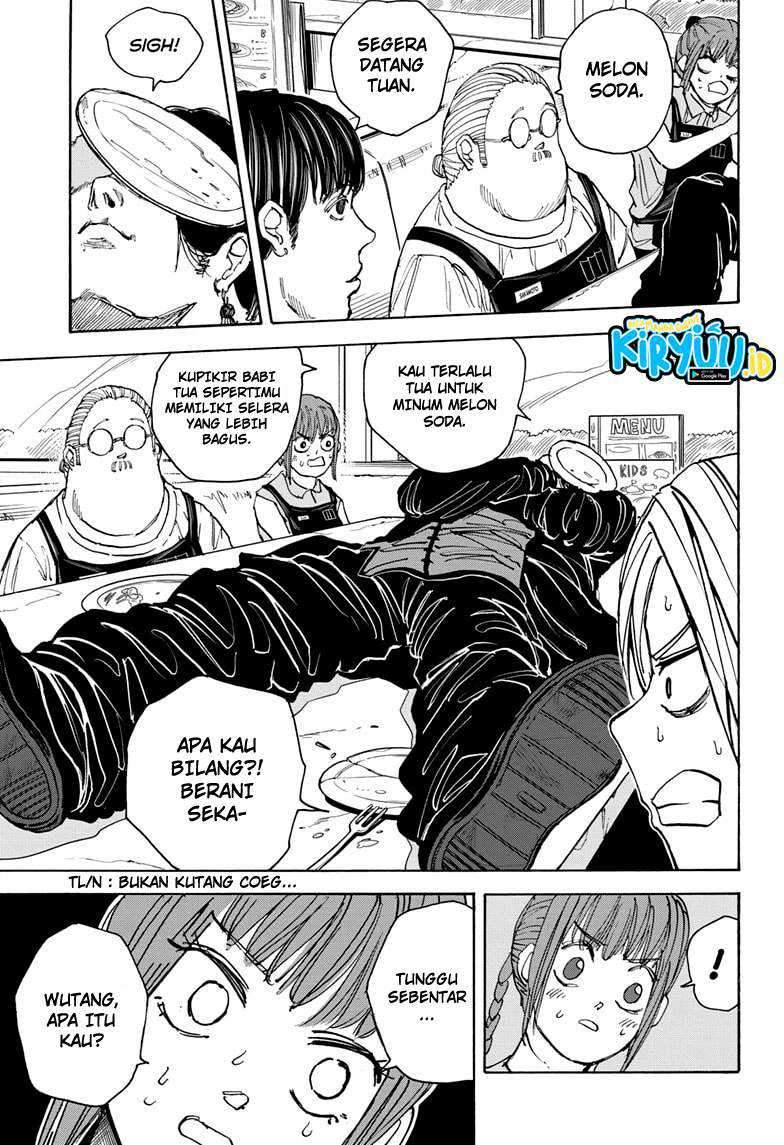 Sakamoto Days Chapter 34 page 9