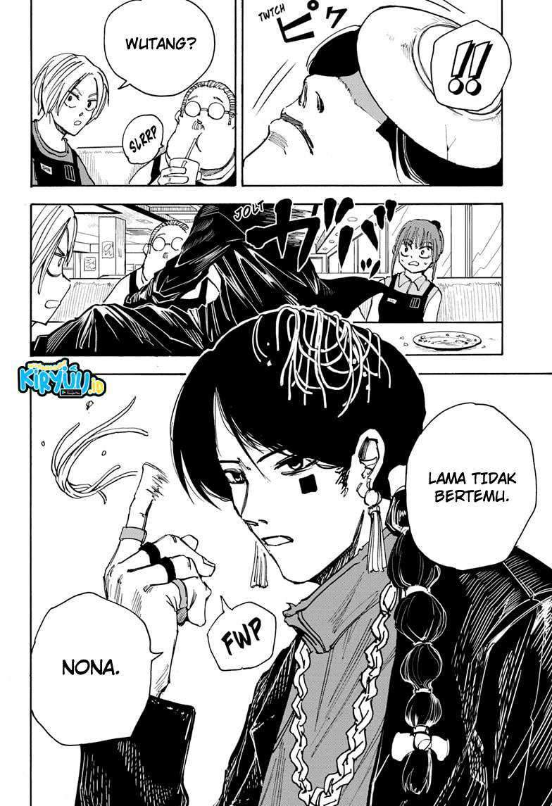 Sakamoto Days Chapter 34 page 10