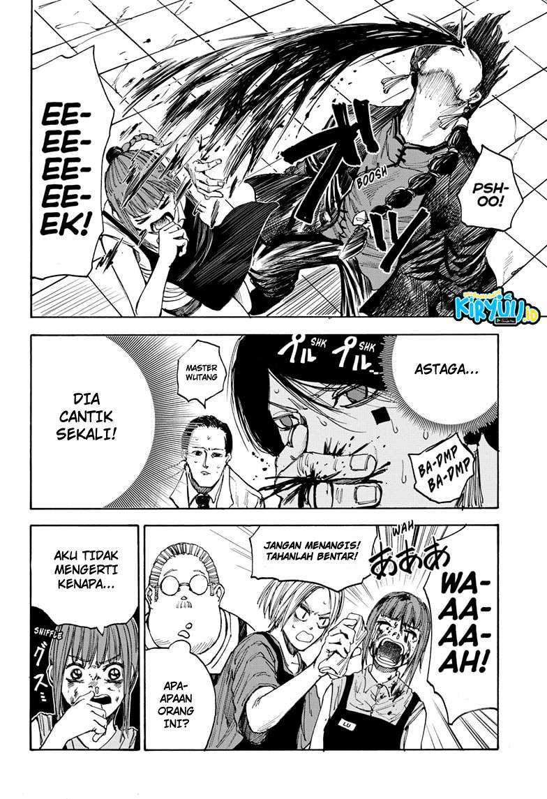 Sakamoto Days Chapter 34 page 12