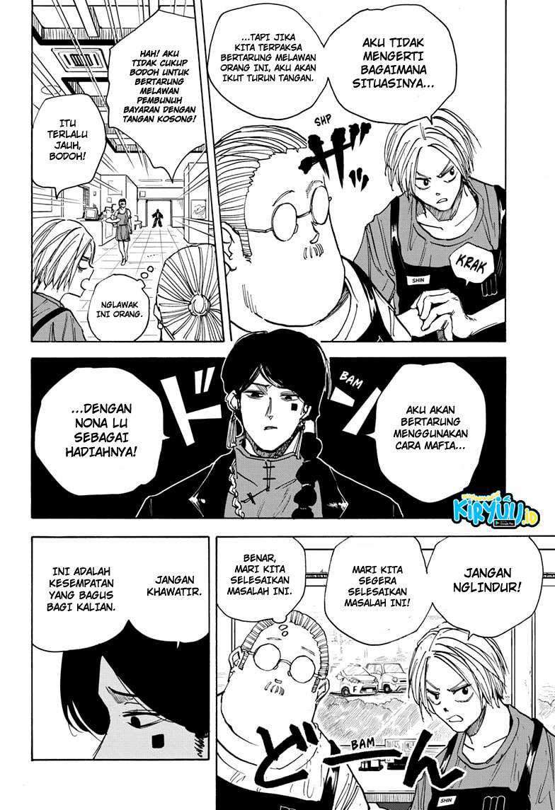 Sakamoto Days Chapter 34 page 14
