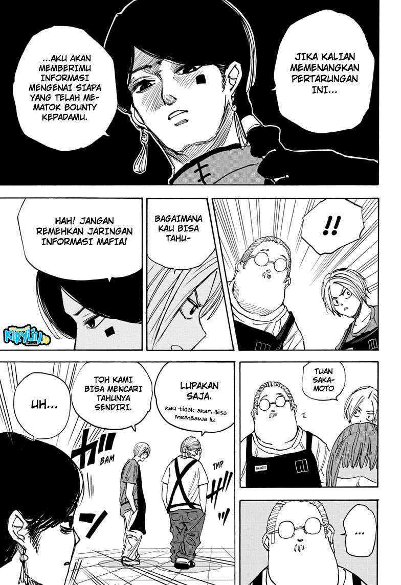 Sakamoto Days Chapter 34 page 15