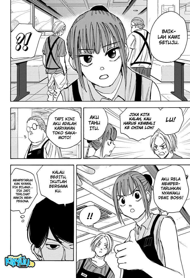 Sakamoto Days Chapter 34 page 16