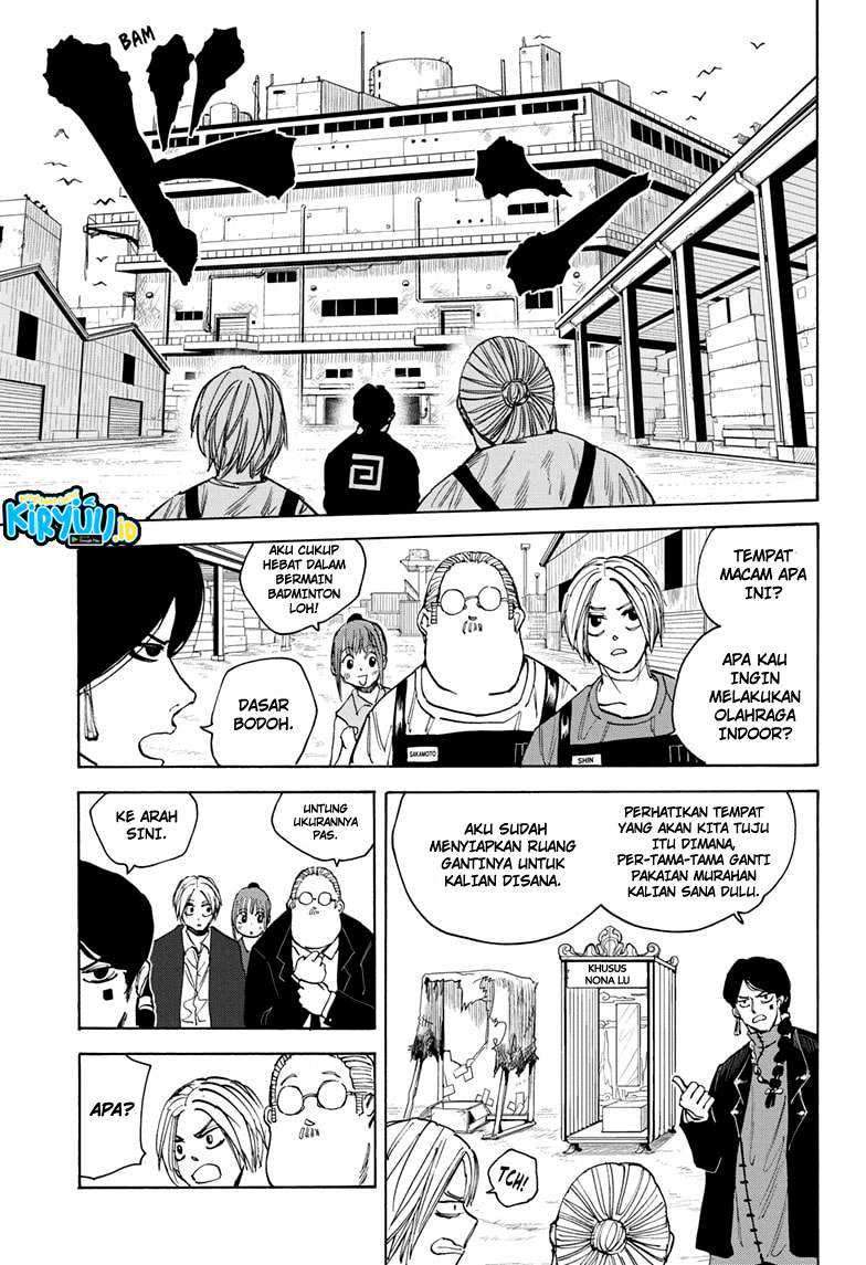 Sakamoto Days Chapter 34 page 17