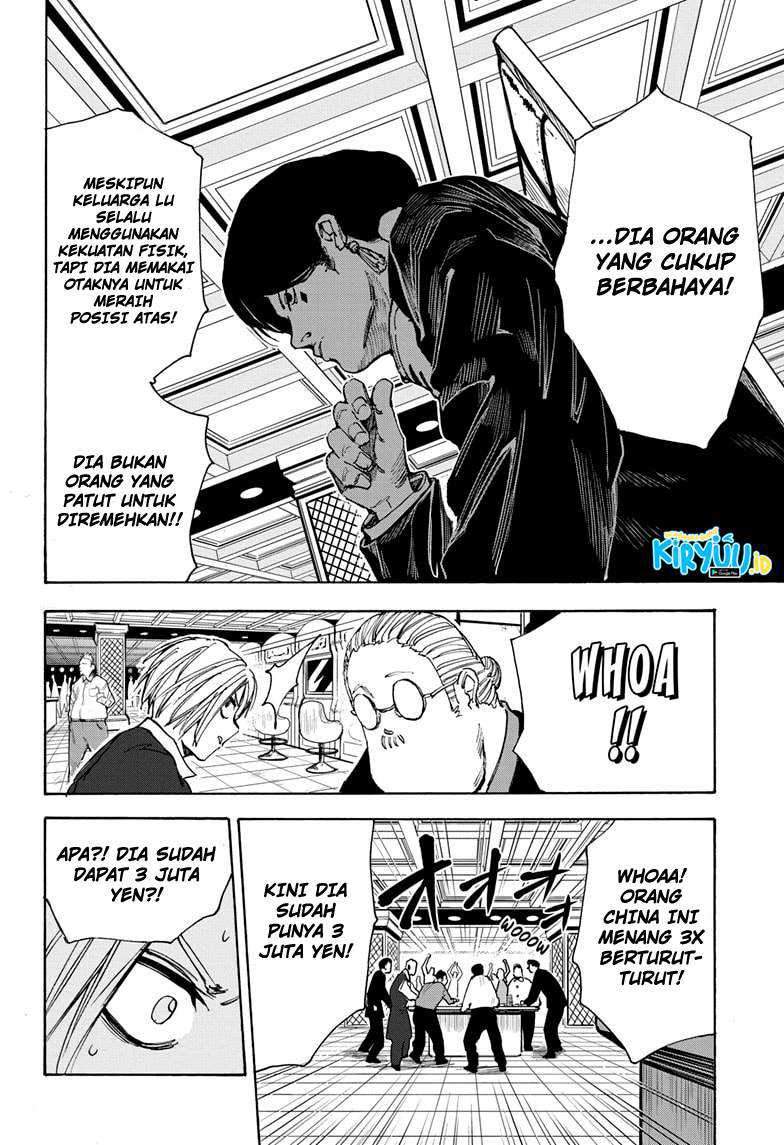 Sakamoto Days Chapter 34 page 20