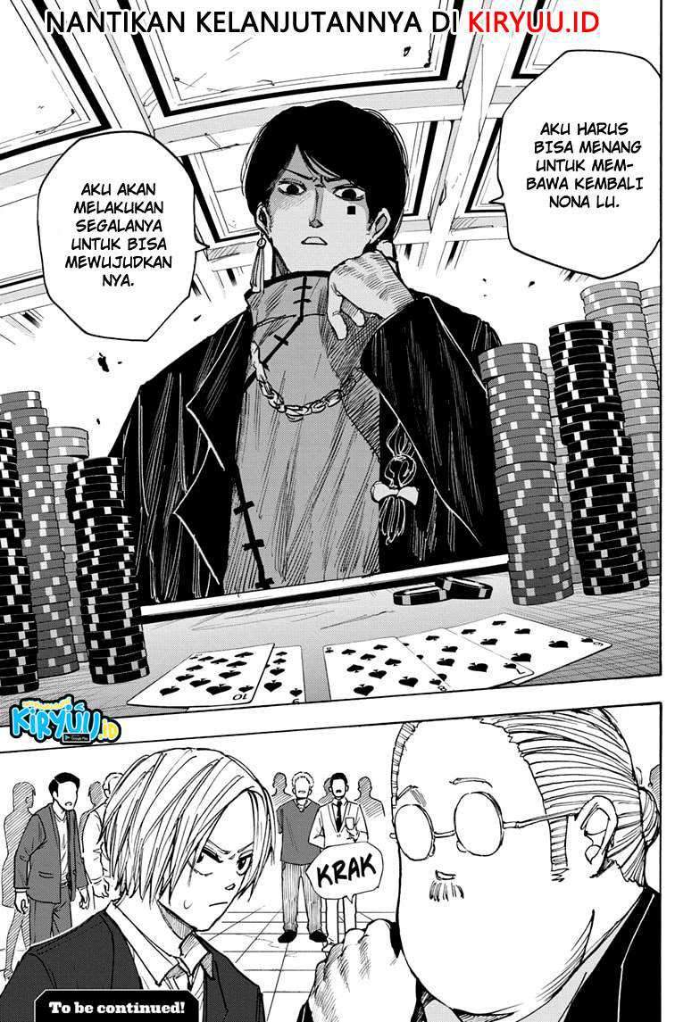 Sakamoto Days Chapter 34 page 21