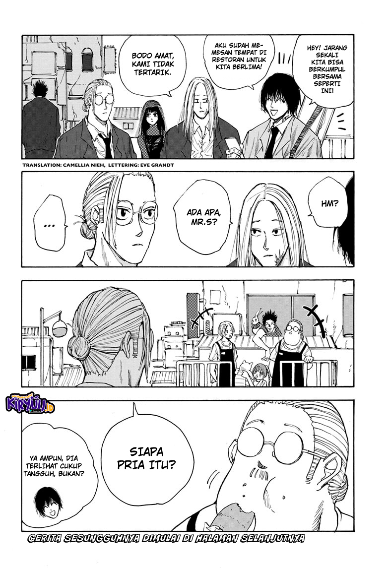 Sakamoto Days Chapter 35 page 2