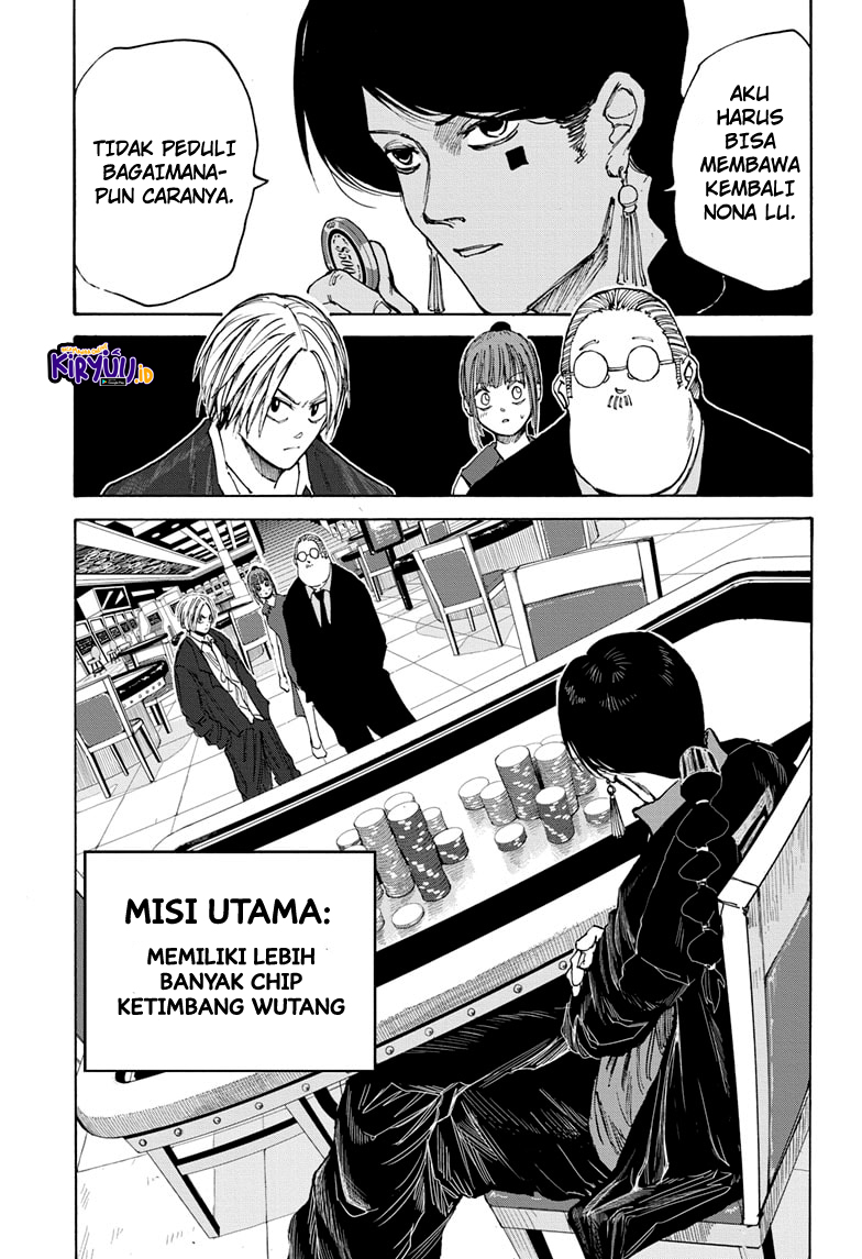 Sakamoto Days Chapter 35 page 3