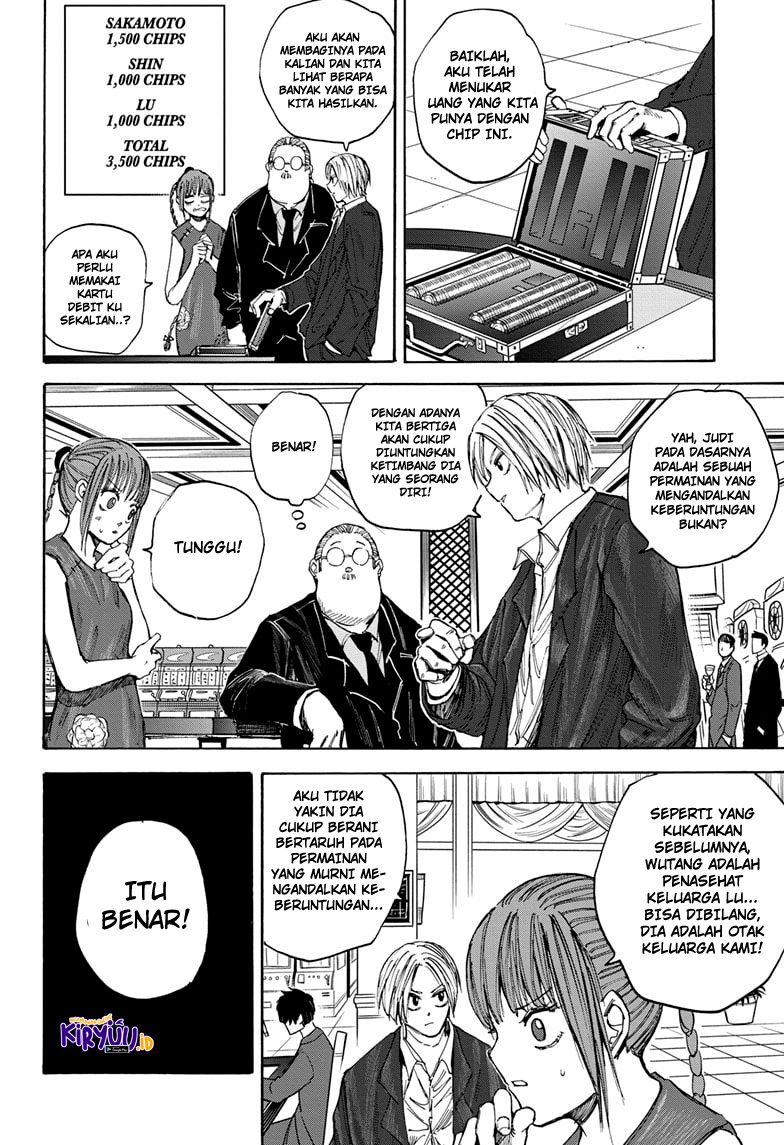 Sakamoto Days Chapter 35 page 4