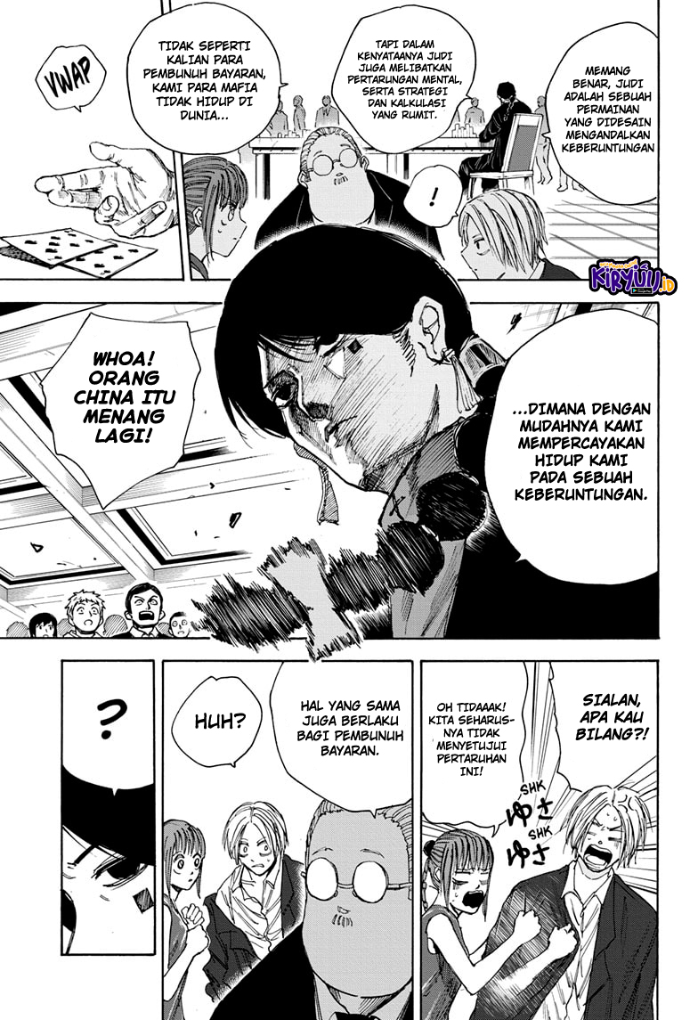 Sakamoto Days Chapter 35 page 5