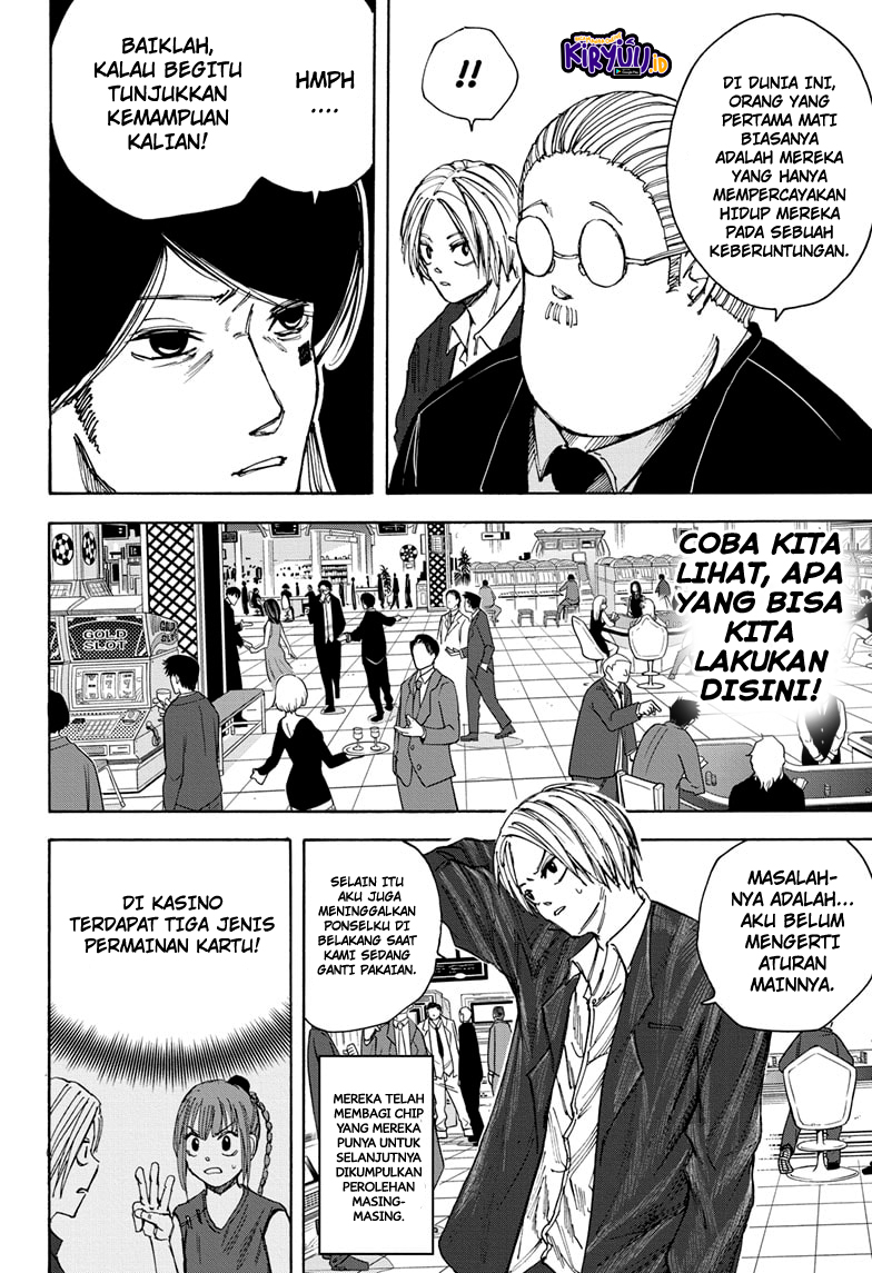 Sakamoto Days Chapter 35 page 6