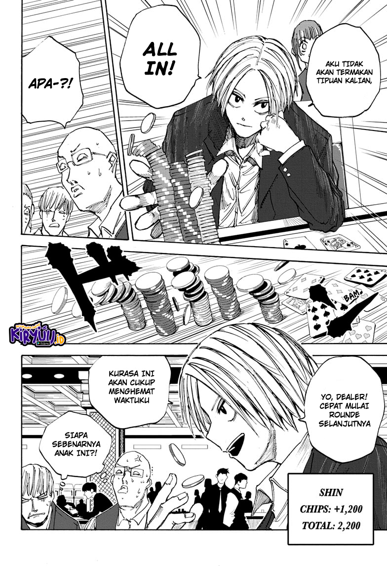 Sakamoto Days Chapter 35 page 10