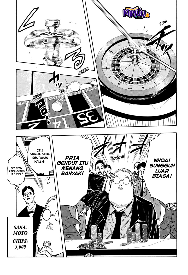 Sakamoto Days Chapter 35 page 13