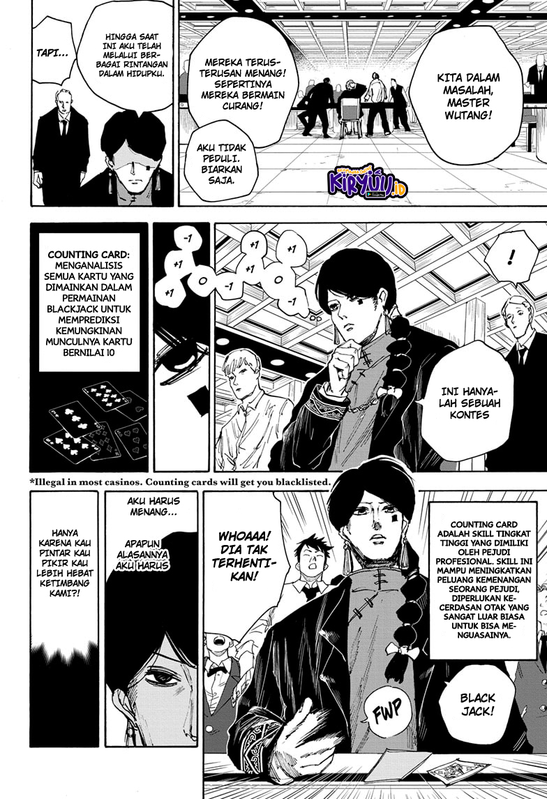 Sakamoto Days Chapter 35 page 14