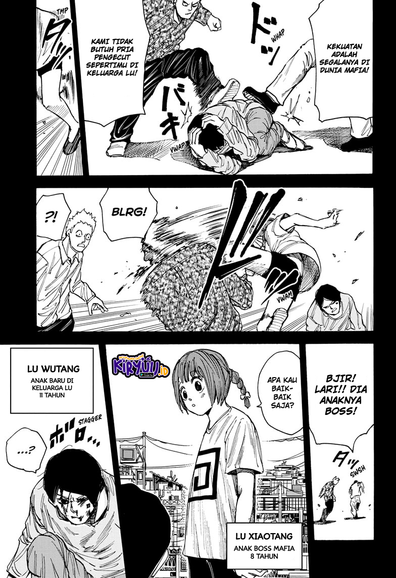 Sakamoto Days Chapter 35 page 15