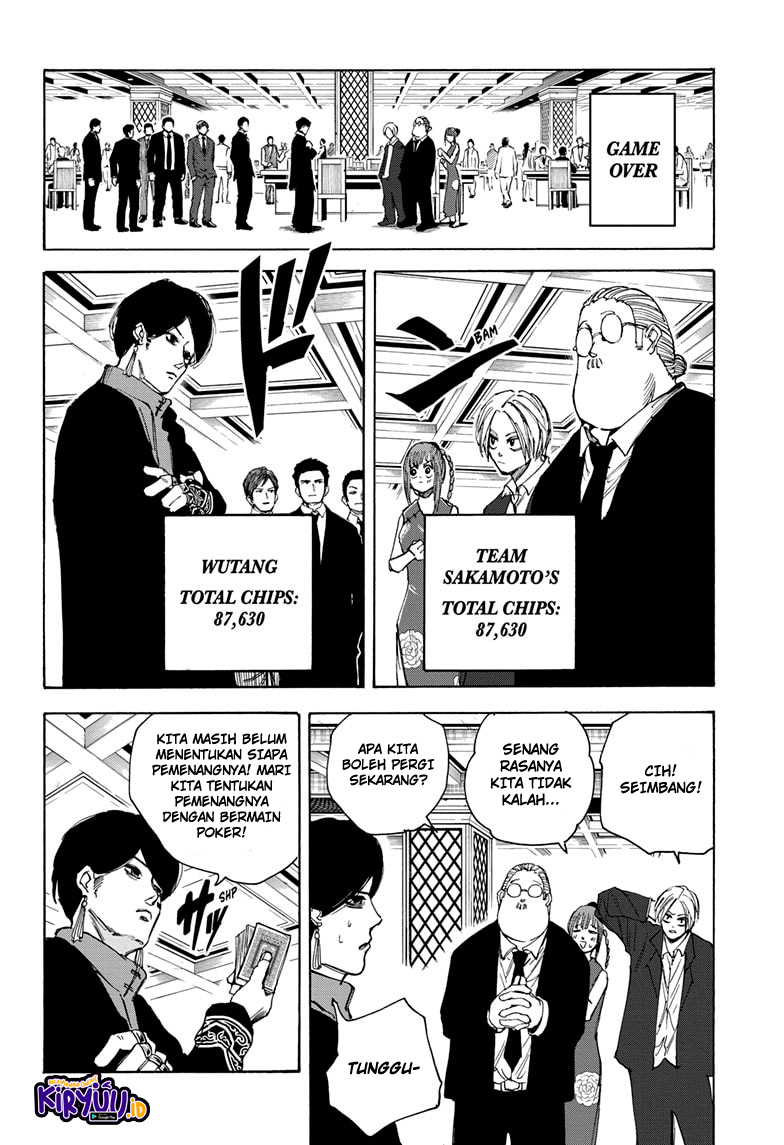 Sakamoto Days Chapter 35 page 18