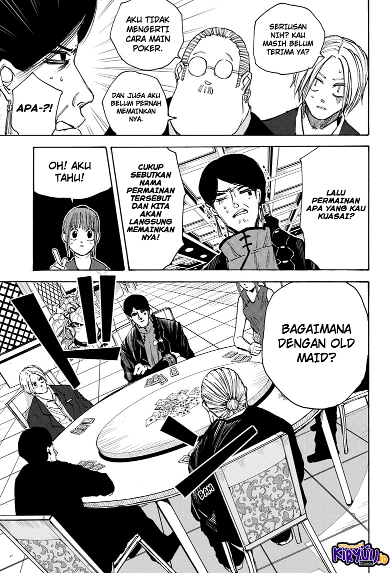 Sakamoto Days Chapter 35 page 19