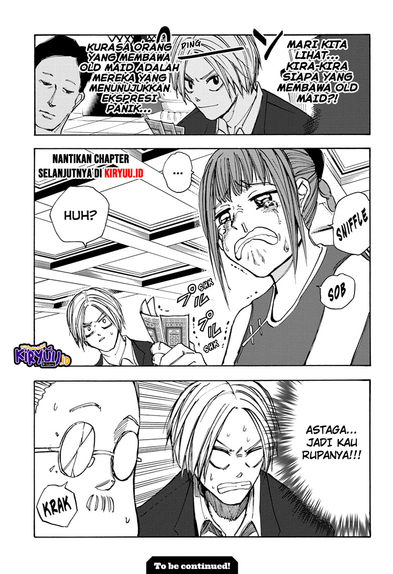 Sakamoto Days Chapter 35 page 21