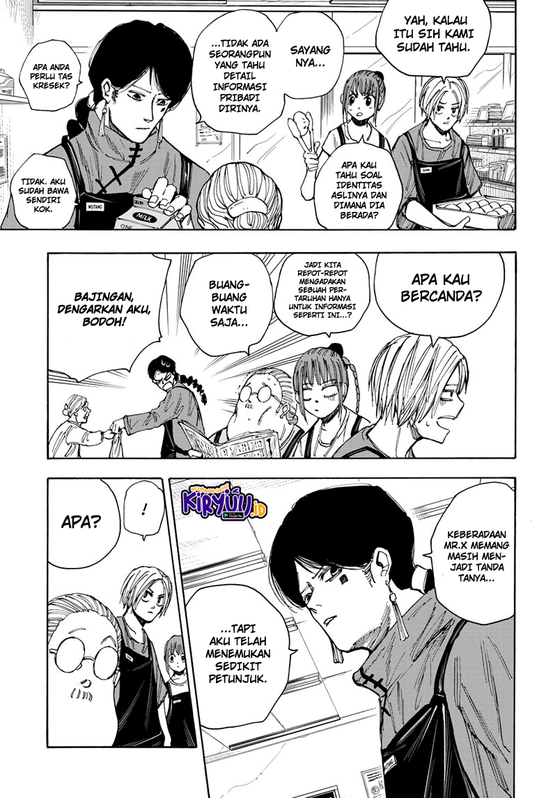 Sakamoto Days Chapter 37 page 3