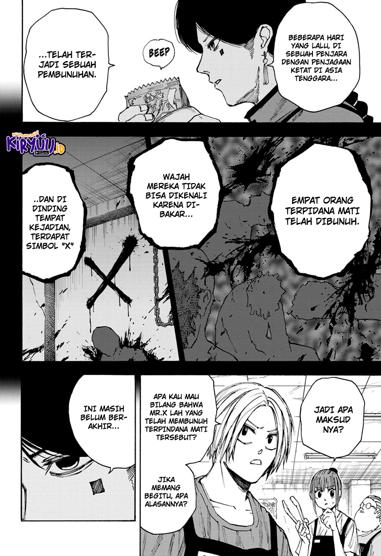 Sakamoto Days Chapter 37 page 4