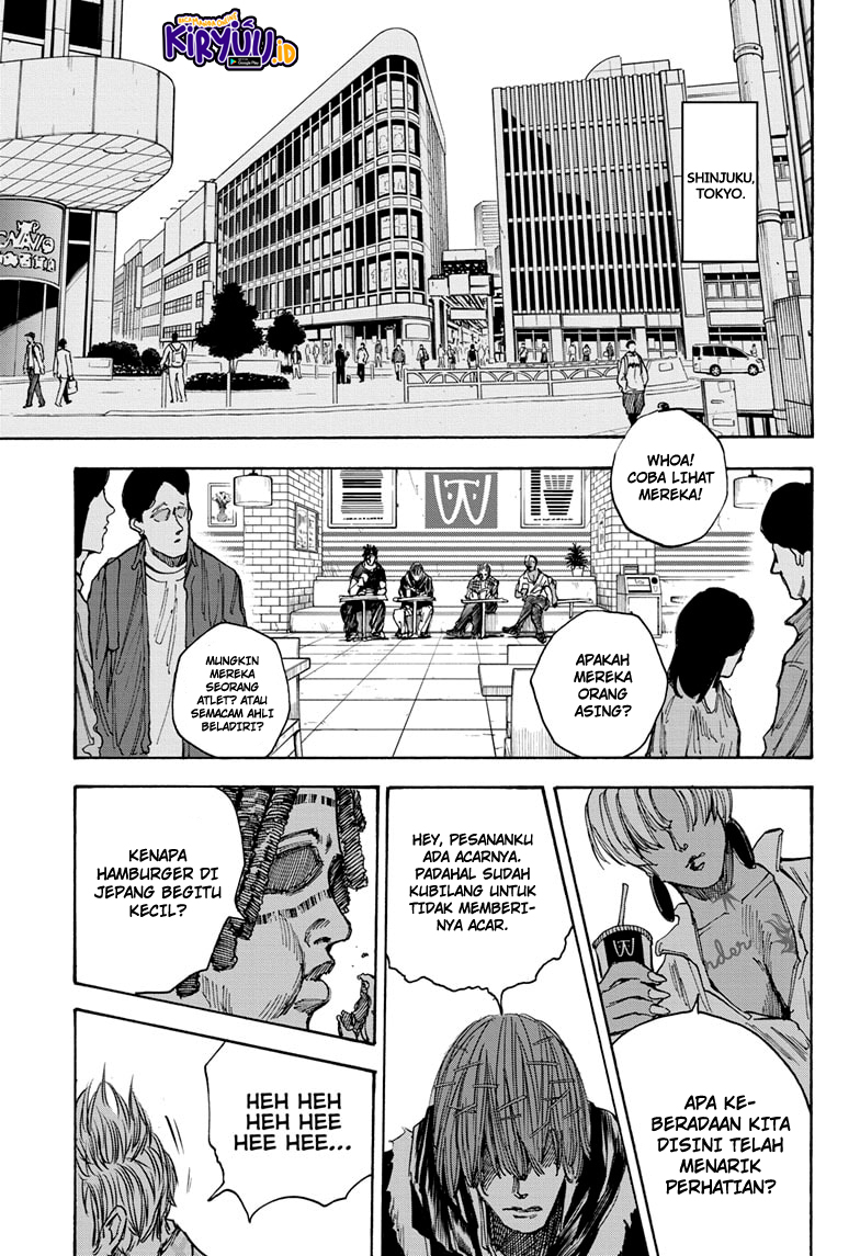 Sakamoto Days Chapter 37 page 7