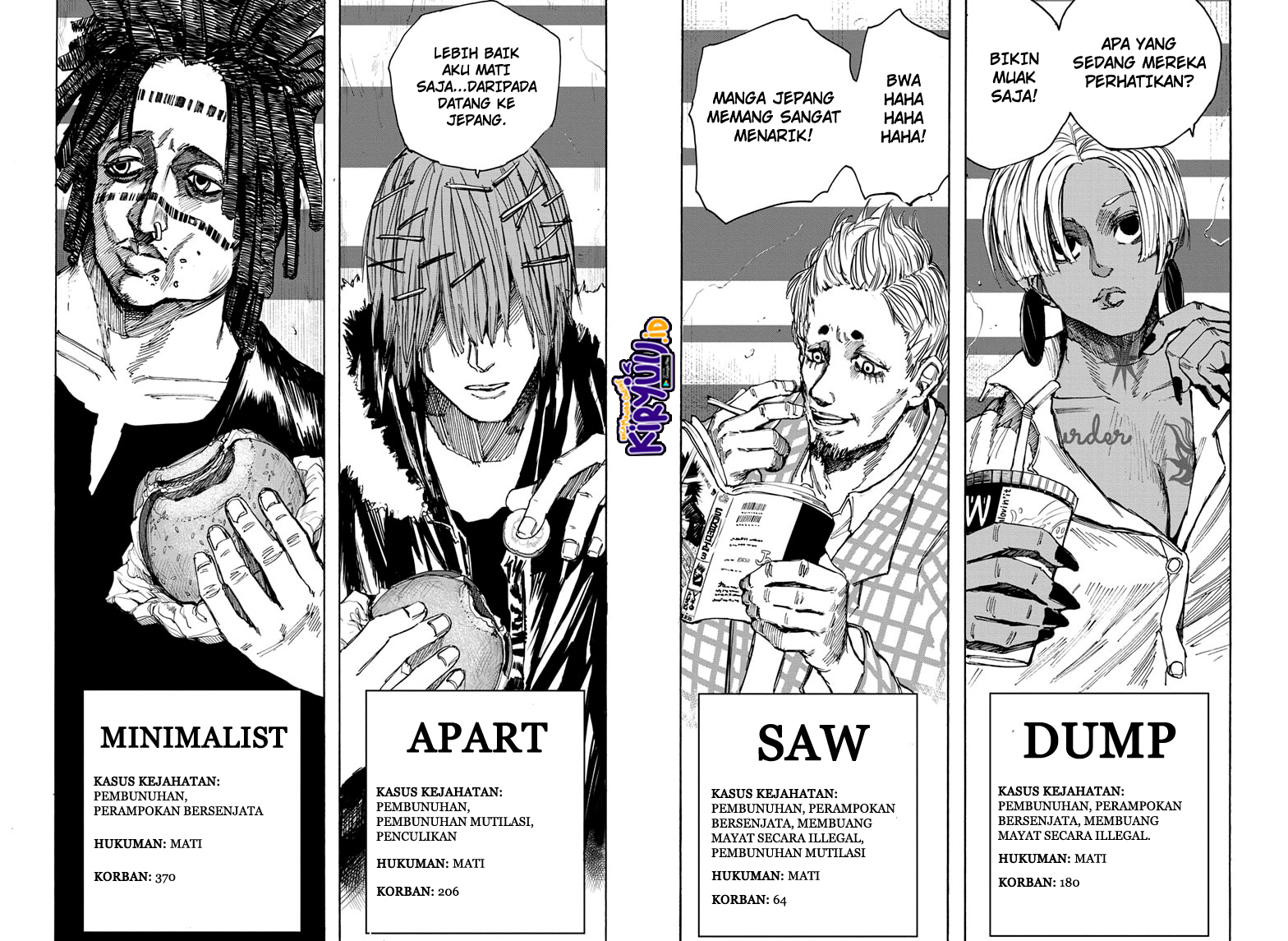Sakamoto Days Chapter 37 page 8