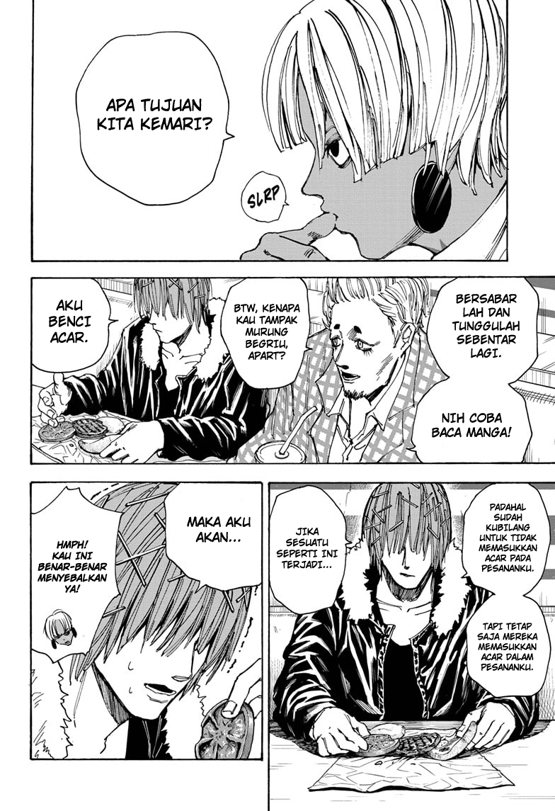 Sakamoto Days Chapter 37 page 9