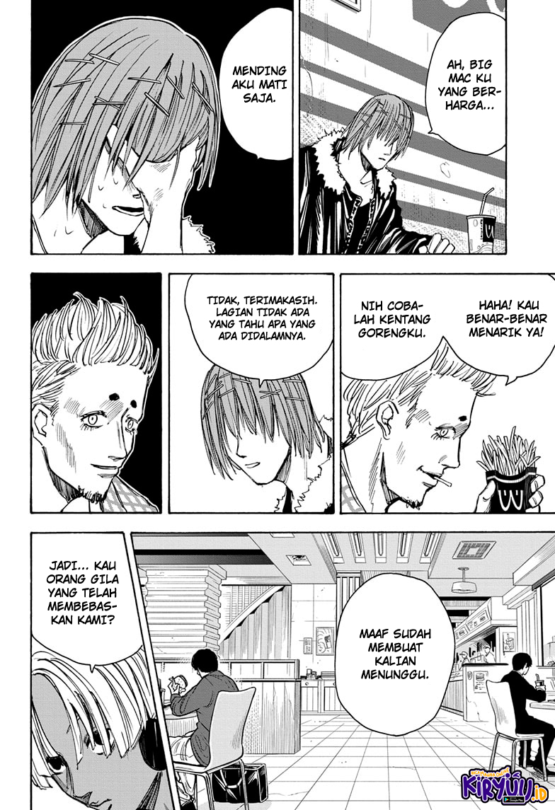 Sakamoto Days Chapter 37 page 11