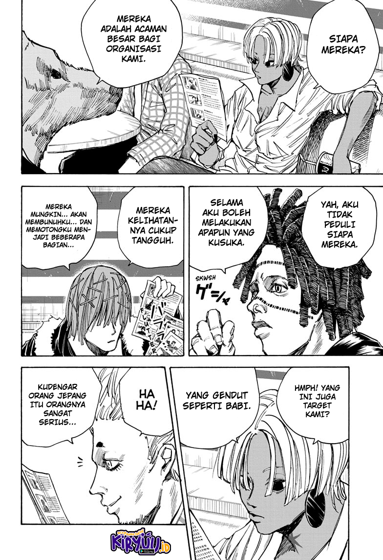 Sakamoto Days Chapter 37 page 13