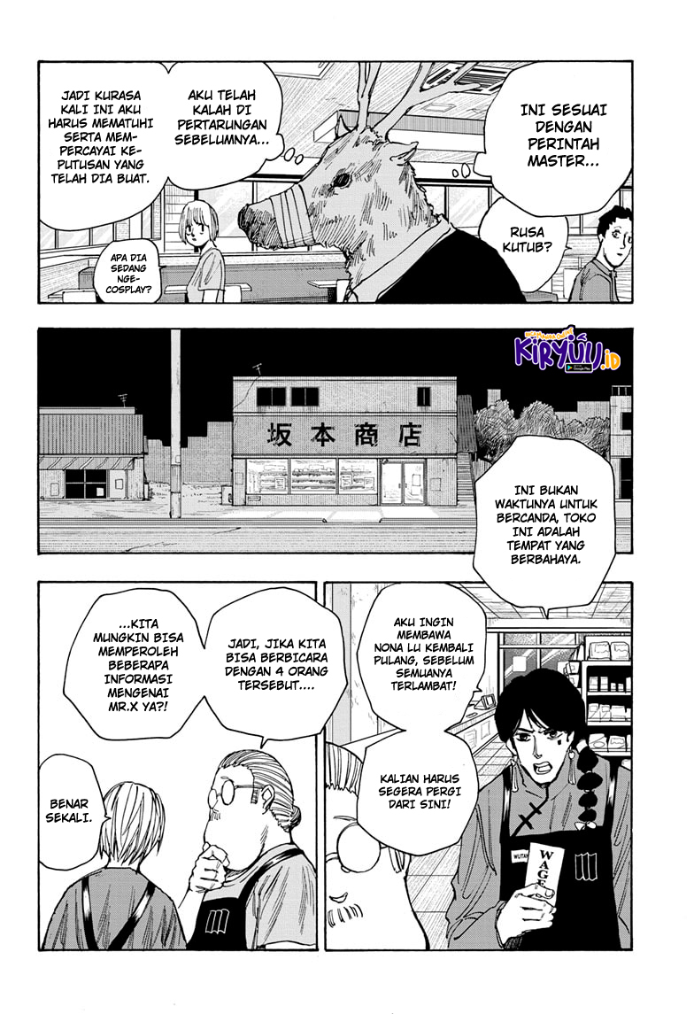 Sakamoto Days Chapter 37 page 17