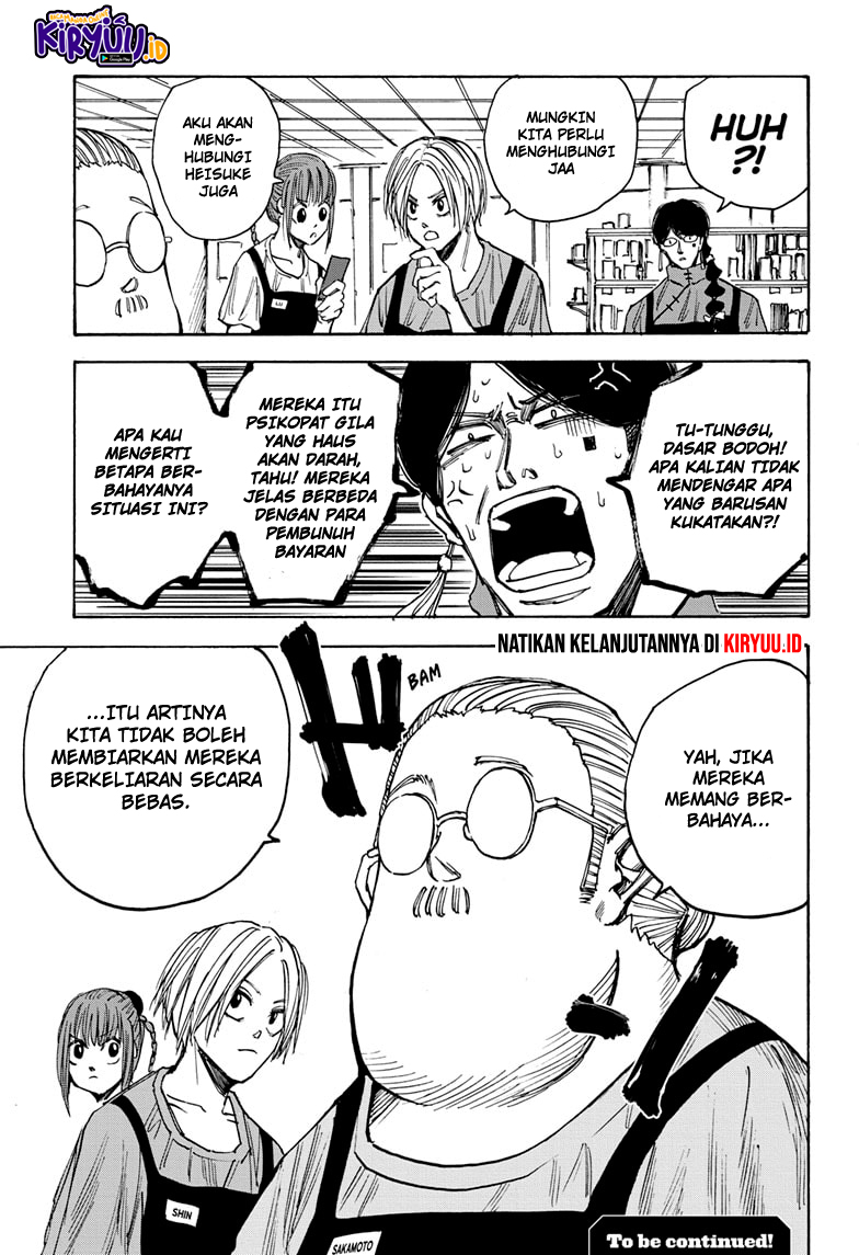 Sakamoto Days Chapter 37 page 18