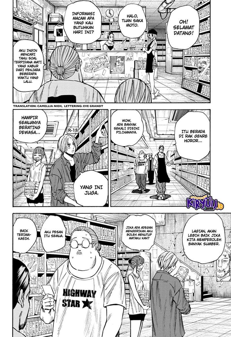 Sakamoto Days Chapter 38 page 2