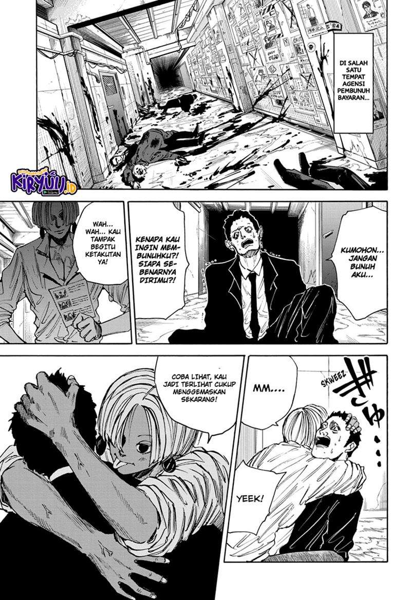 Sakamoto Days Chapter 38 page 3