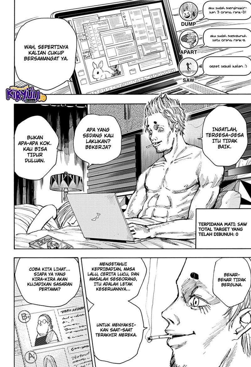 Sakamoto Days Chapter 38 page 10