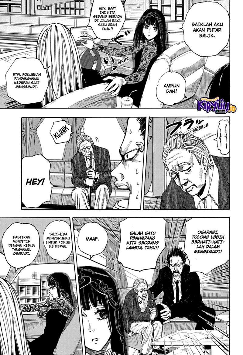 Sakamoto Days Chapter 38 page 13