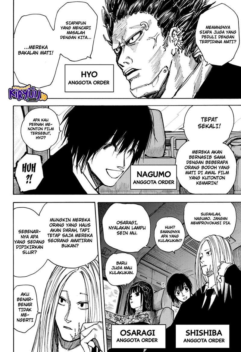Sakamoto Days Chapter 38 page 14