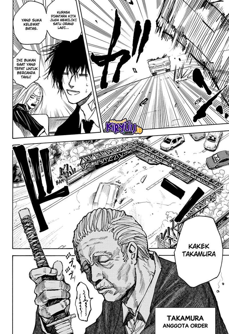 Sakamoto Days Chapter 38 page 17