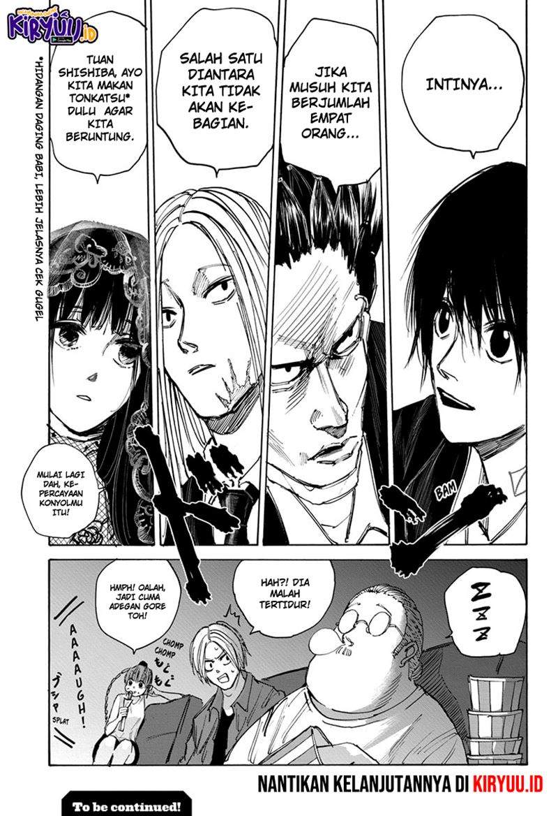 Sakamoto Days Chapter 38 page 18