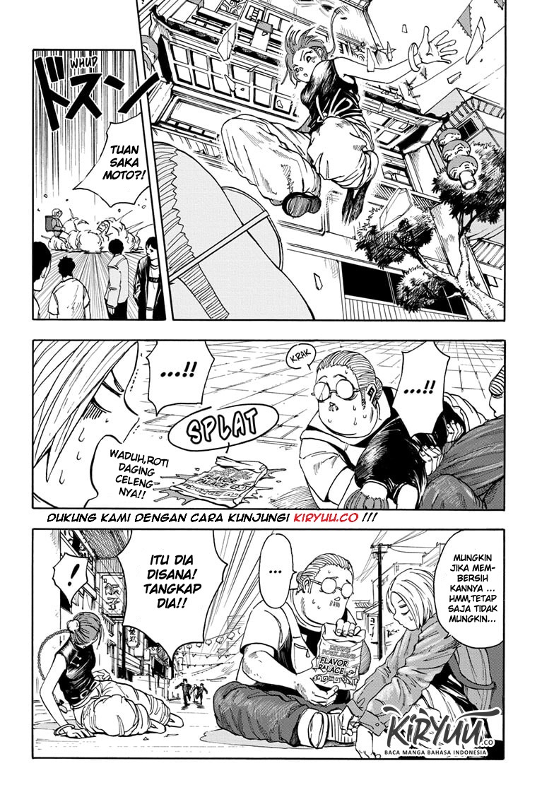 Sakamoto Days Chapter 4 page 2