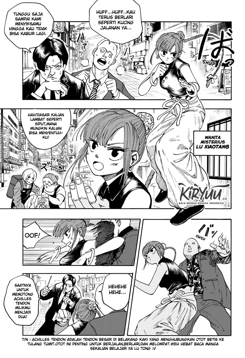 Sakamoto Days Chapter 4 page 3
