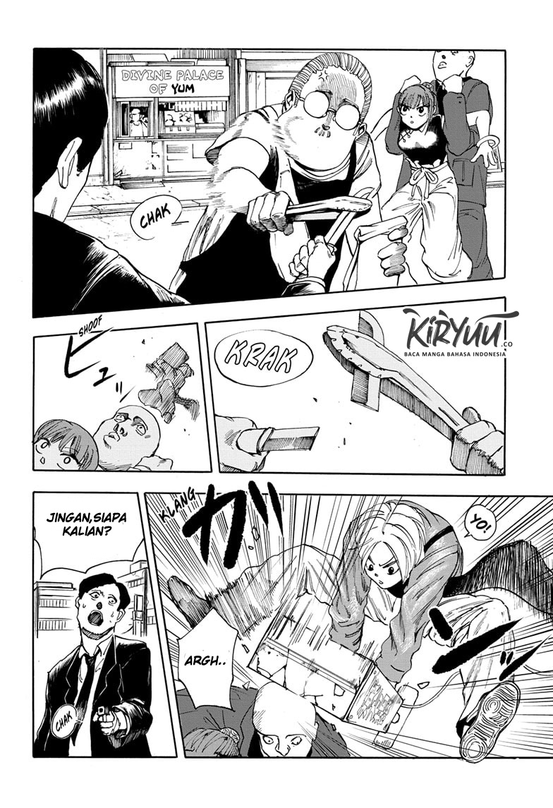 Sakamoto Days Chapter 4 page 4