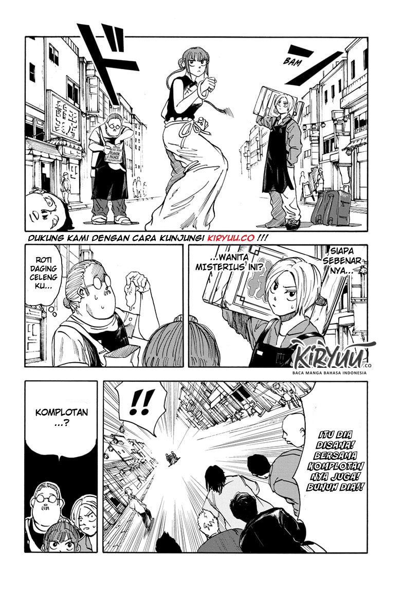 Sakamoto Days Chapter 4 page 6