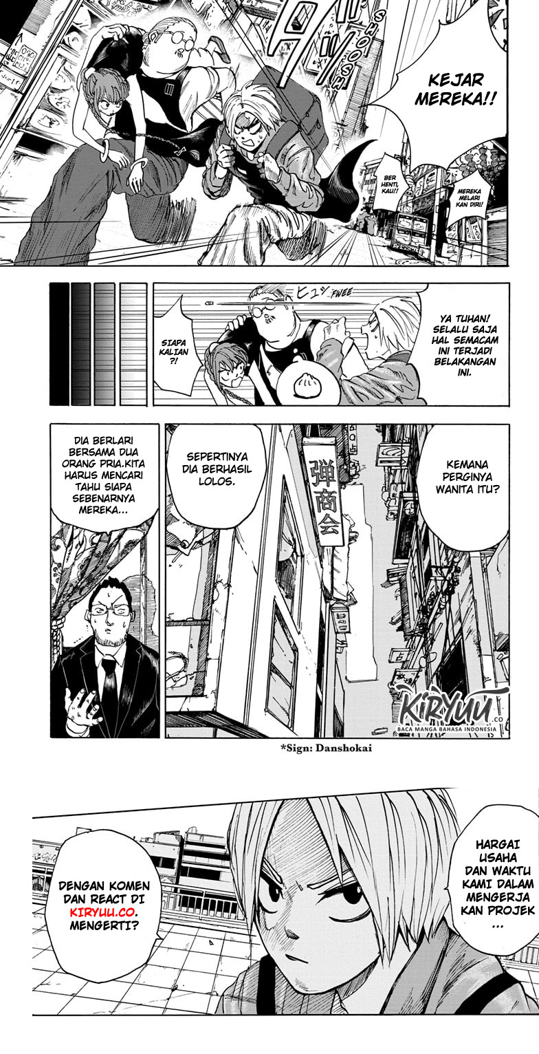 Sakamoto Days Chapter 4 page 7
