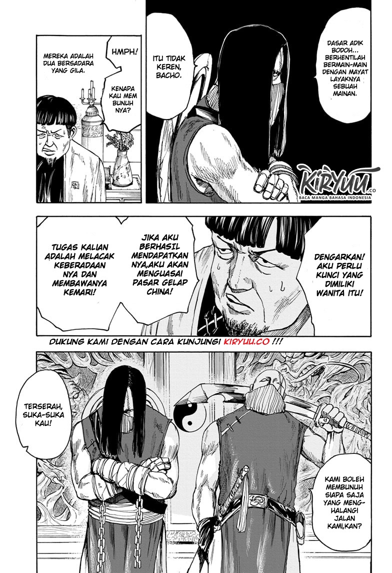 Sakamoto Days Chapter 4 page 9