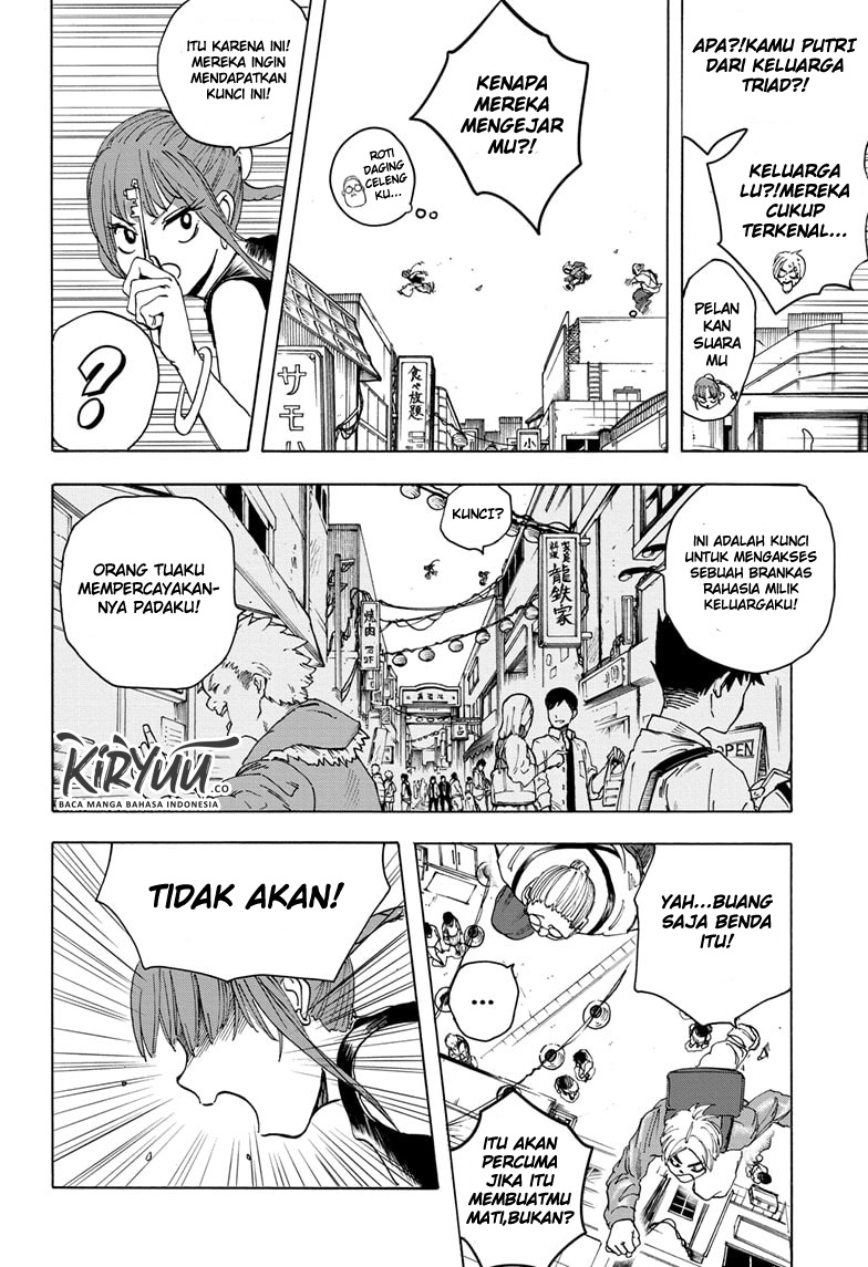 Sakamoto Days Chapter 4 page 10