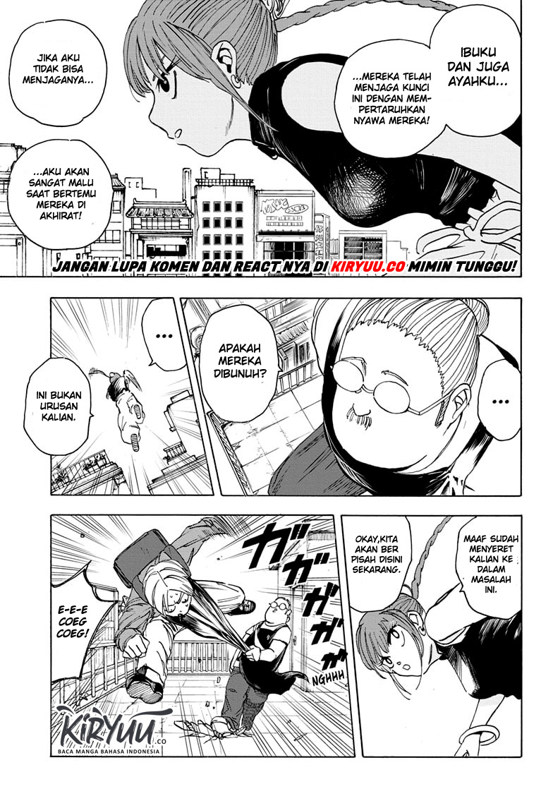 Sakamoto Days Chapter 4 page 11