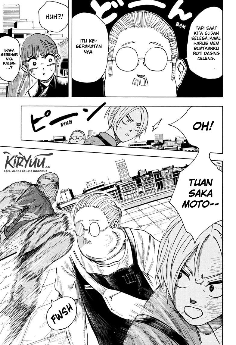 Sakamoto Days Chapter 4 page 13