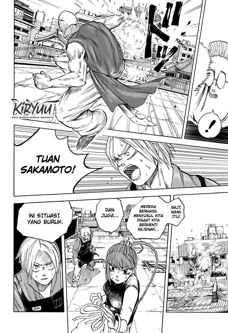 Sakamoto Days Chapter 4 page 14