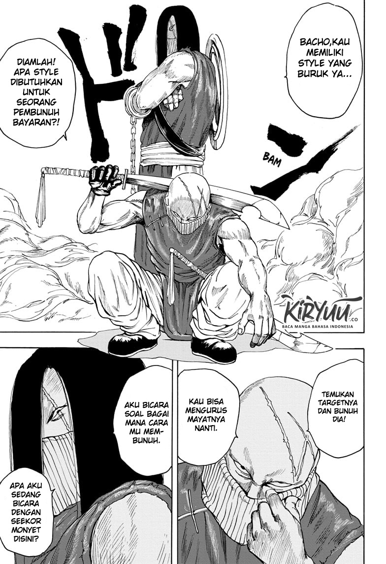 Sakamoto Days Chapter 4 page 15